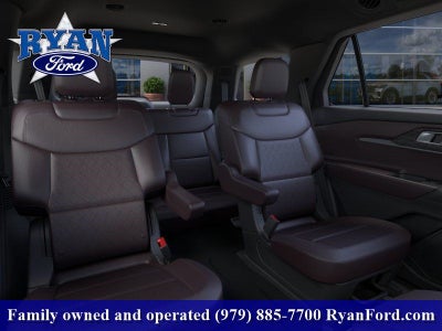 2026 Ford Explorer Platinum™