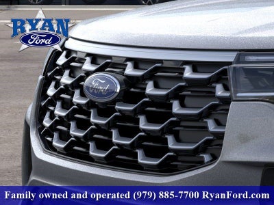 2026 Ford Explorer Platinum™