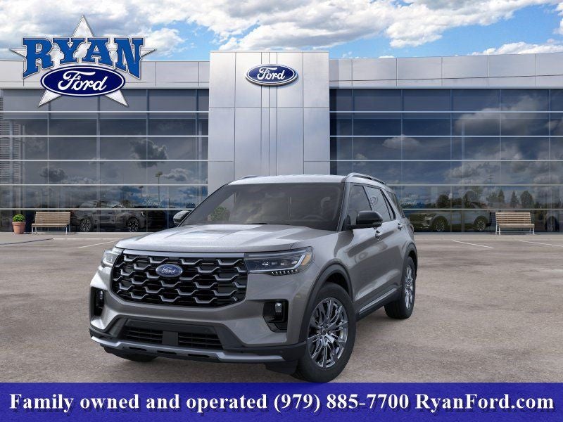 2026 Ford Explorer Platinum™