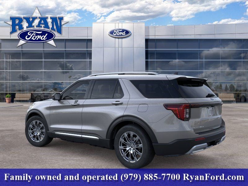 2026 Ford Explorer Platinum™
