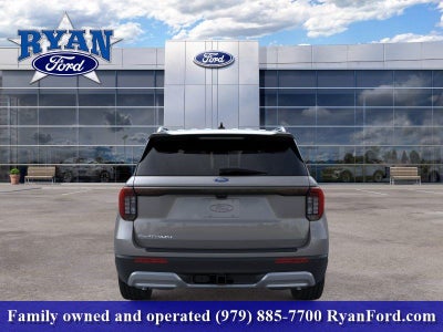 2026 Ford Explorer Platinum™