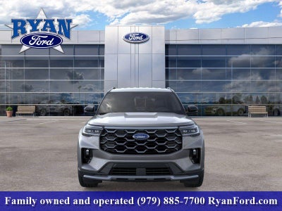 2026 Ford Explorer Platinum™