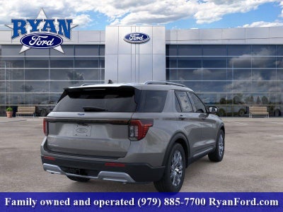 2026 Ford Explorer Platinum™