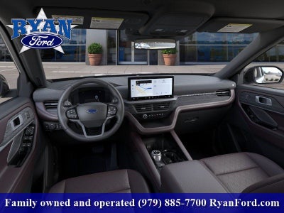 2026 Ford Explorer Platinum™