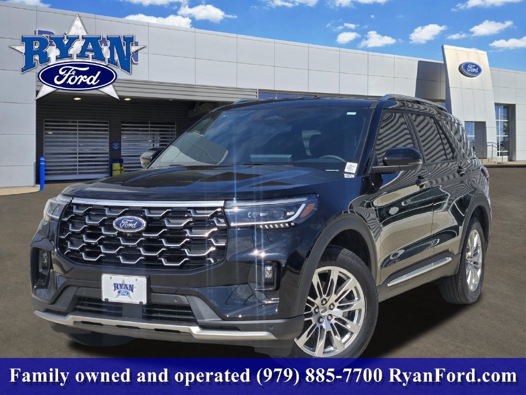 2026 Ford Explorer Platinum™