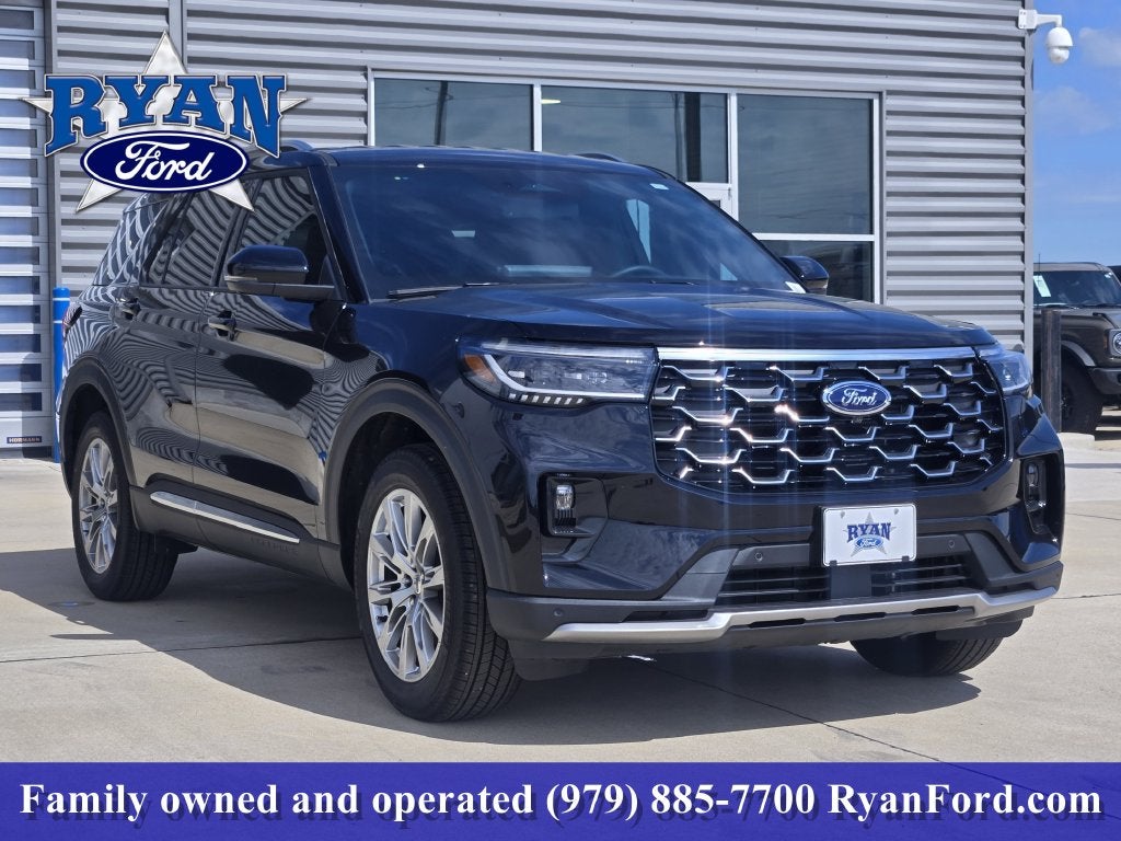 2026 Ford Explorer Platinum™