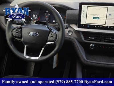 2026 Ford Explorer Platinum™