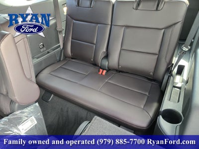 2026 Ford Explorer Platinum™