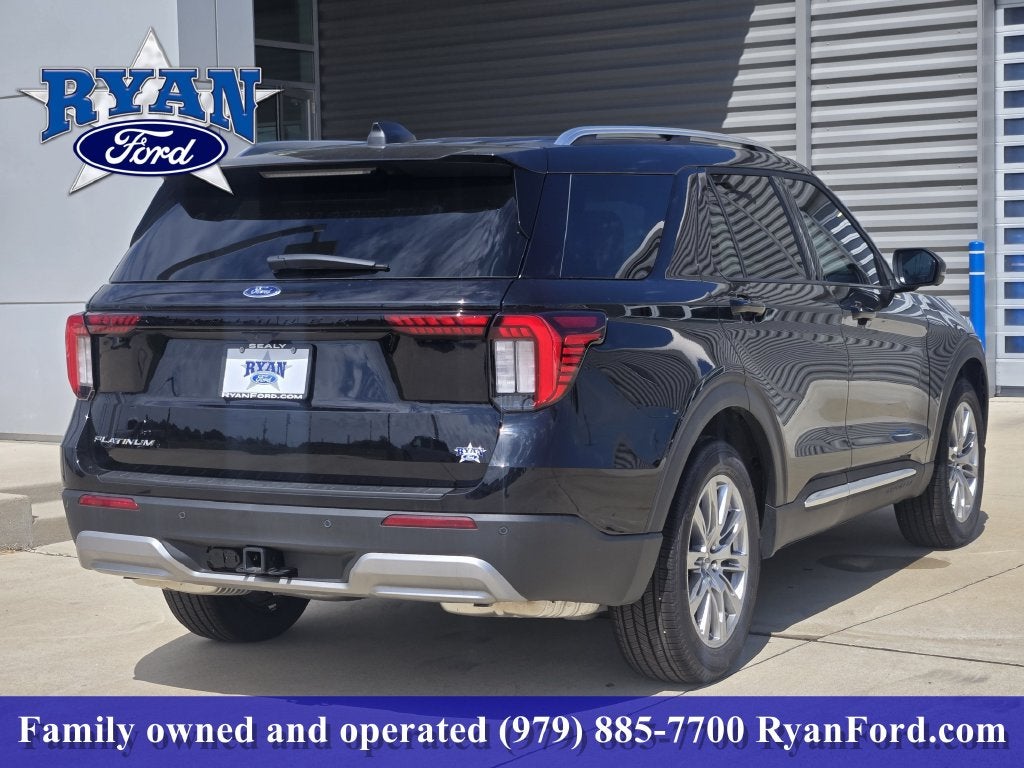 2026 Ford Explorer Platinum™