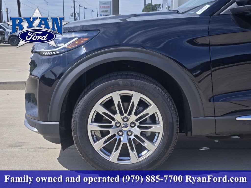 2026 Ford Explorer Platinum™
