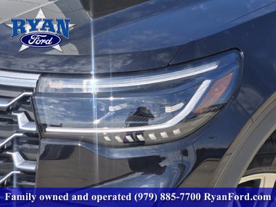 2026 Ford Explorer Platinum™
