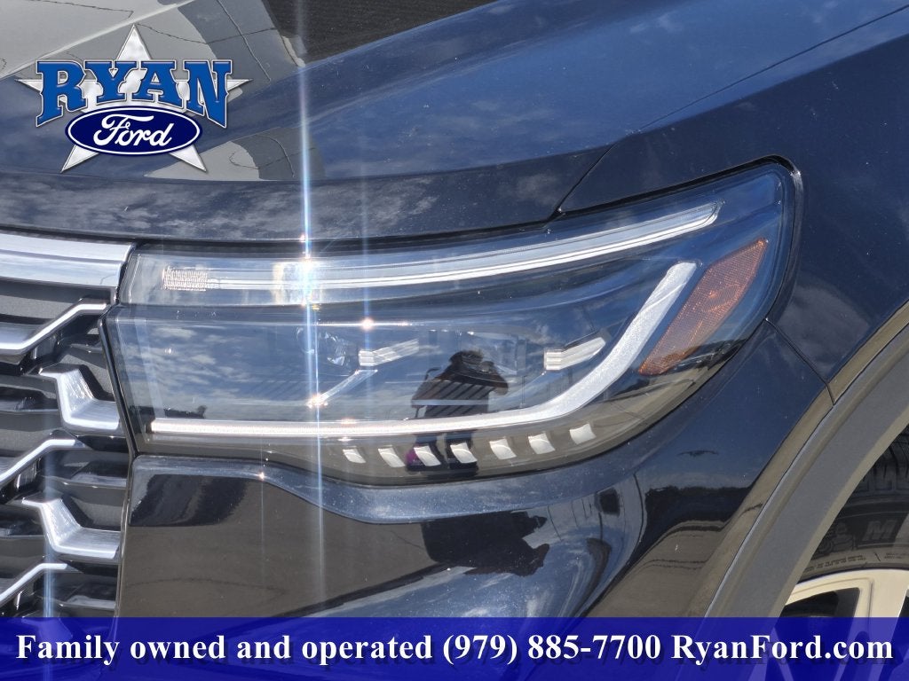 2026 Ford Explorer Platinum™