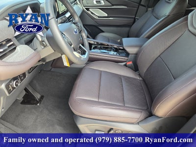 2026 Ford Explorer Platinum™