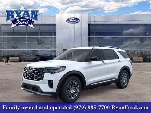 2026 Ford Explorer Base