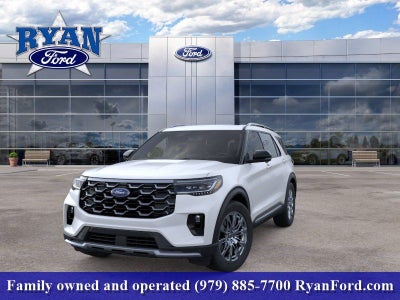 2026 Ford Explorer Base