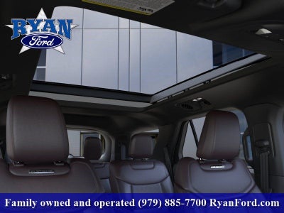 2026 Ford Explorer Base