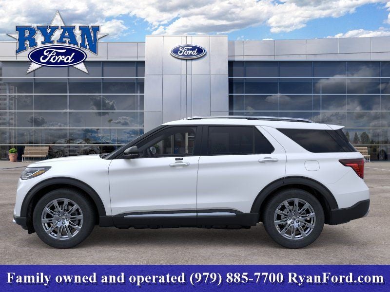 2026 Ford Explorer Base