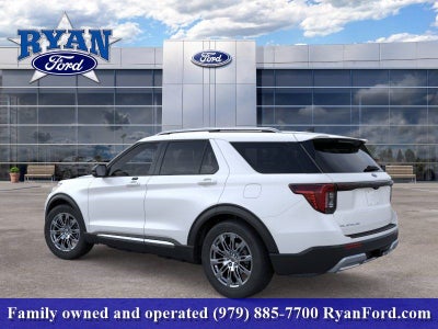 2026 Ford Explorer Base