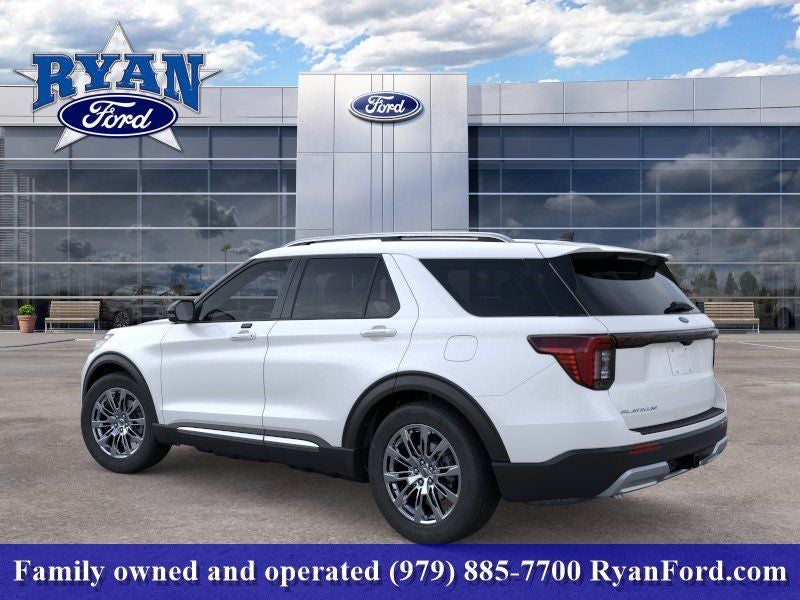 2026 Ford Explorer Base
