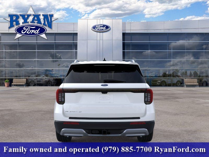 2026 Ford Explorer Base
