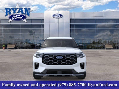 2026 Ford Explorer Base