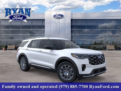2026 Ford Explorer Base