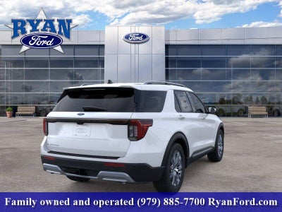 2026 Ford Explorer Base