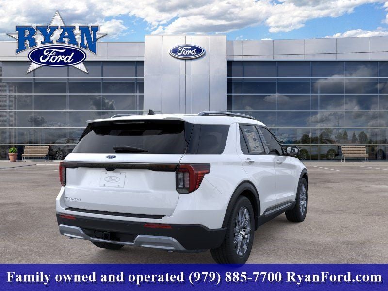 2026 Ford Explorer Base