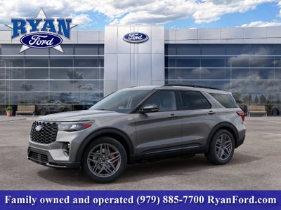 2027 Ford Explorer ST-Line