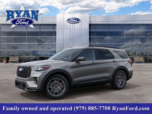 2027 Ford Explorer ST-Line