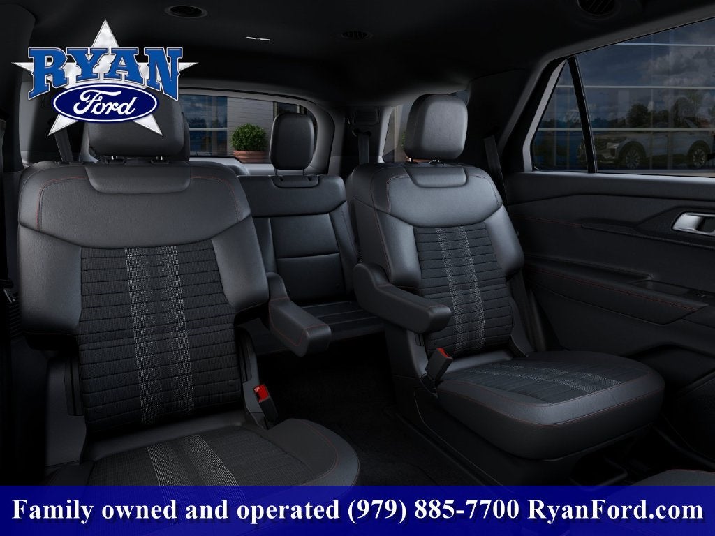 2027 Ford Explorer ST-Line