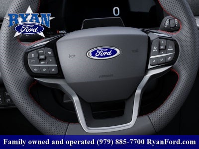 2027 Ford Explorer ST-Line