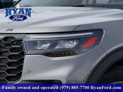 2027 Ford Explorer ST-Line
