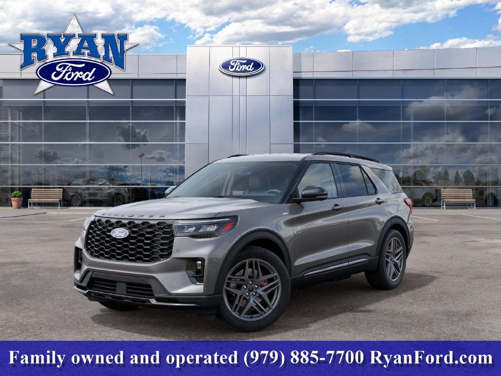 2027 Ford Explorer ST-Line