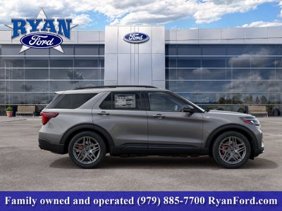 2027 Ford Explorer ST-Line