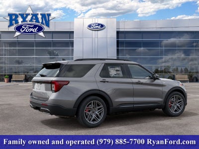 2027 Ford Explorer ST-Line
