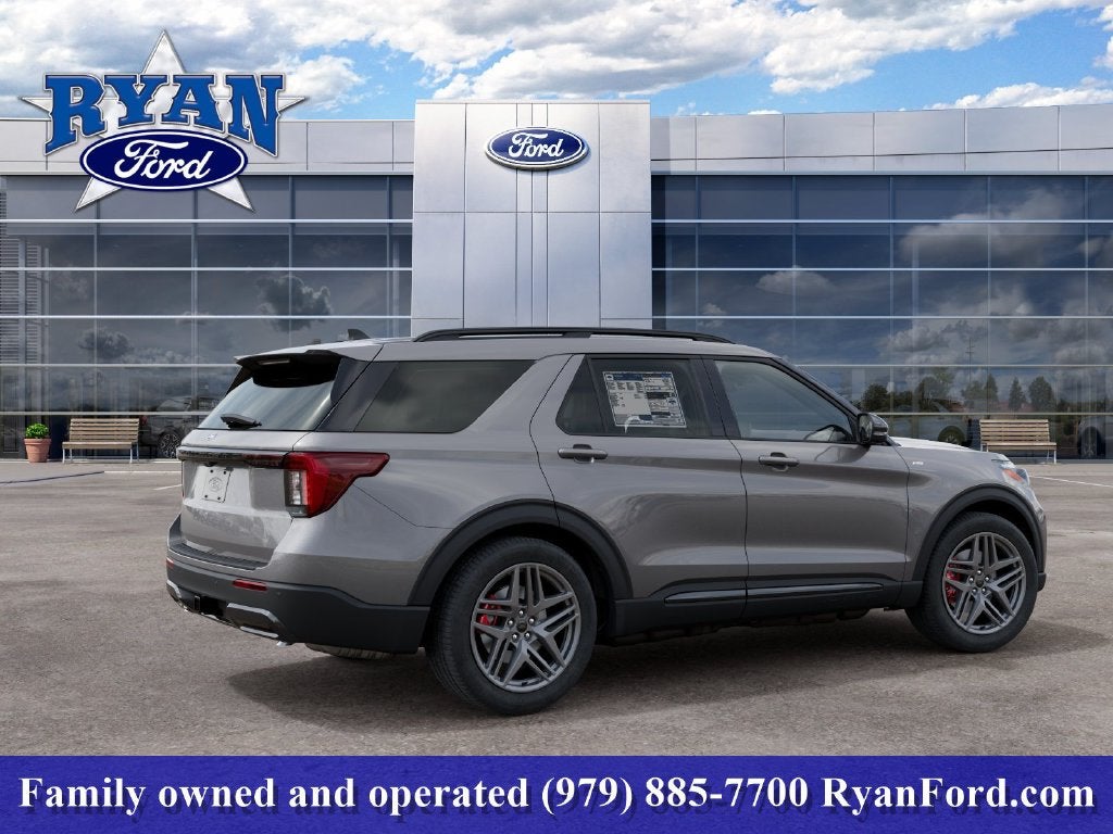 2027 Ford Explorer ST-Line
