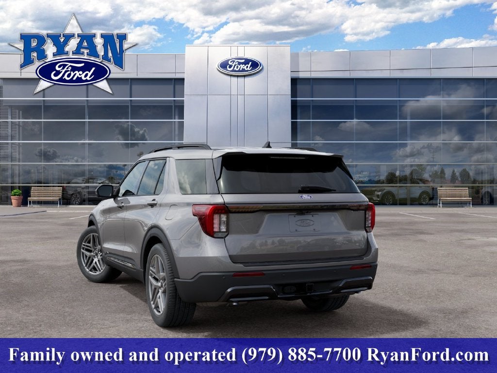 2027 Ford Explorer ST-Line