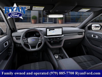 2027 Ford Explorer ST-Line