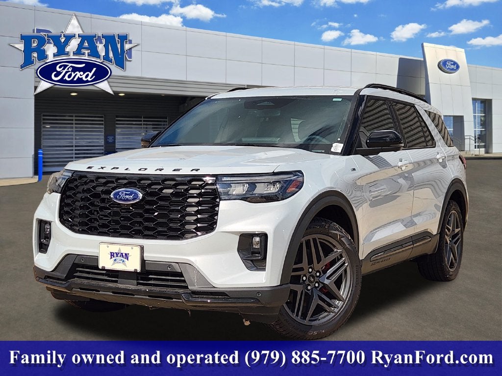 2026 Ford Explorer ST-Line