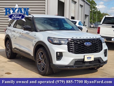 2026 Ford Explorer ST-Line