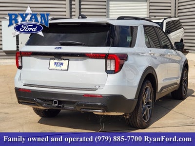 2026 Ford Explorer ST-Line