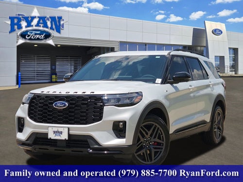 2026 Ford Explorer ST-Line
