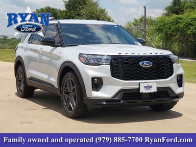 2026 Ford Explorer ST-Line