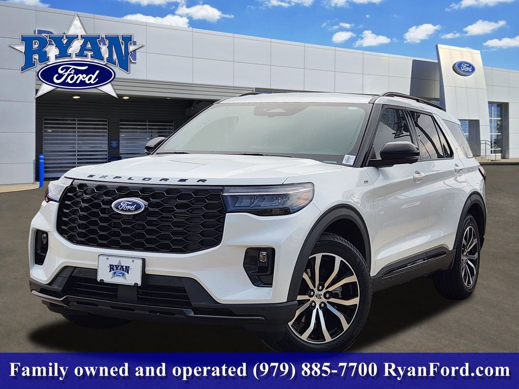 2026 Ford Explorer Base