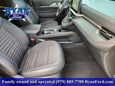 2026 Ford Explorer Base