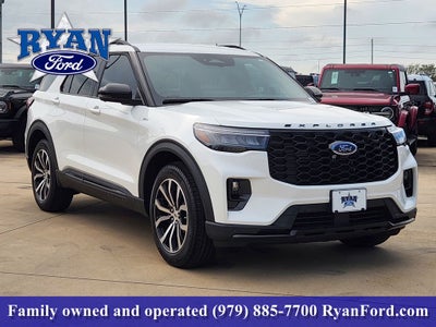 2026 Ford Explorer Base