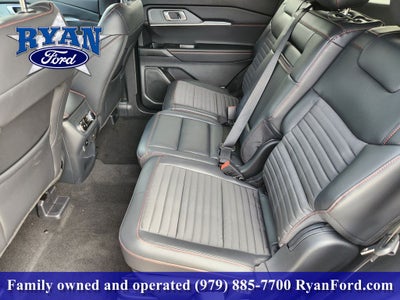 2026 Ford Explorer Base