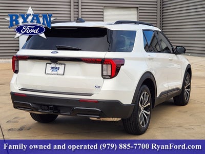 2026 Ford Explorer Base