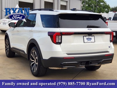 2026 Ford Explorer Base